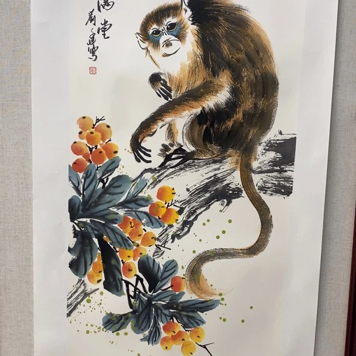 国画亲笔手绘原创