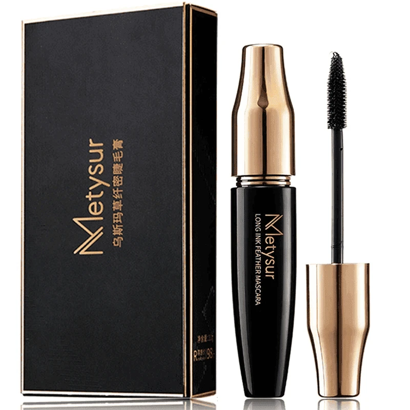 美媞秀乌斯玛草睫毛膏卷翘不晕染纤长防水防汗浓密拉长翘睫毛持久