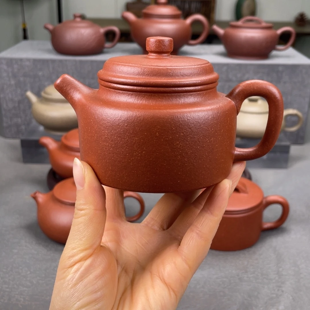 茶壶紫砂紫砂壶220毫升