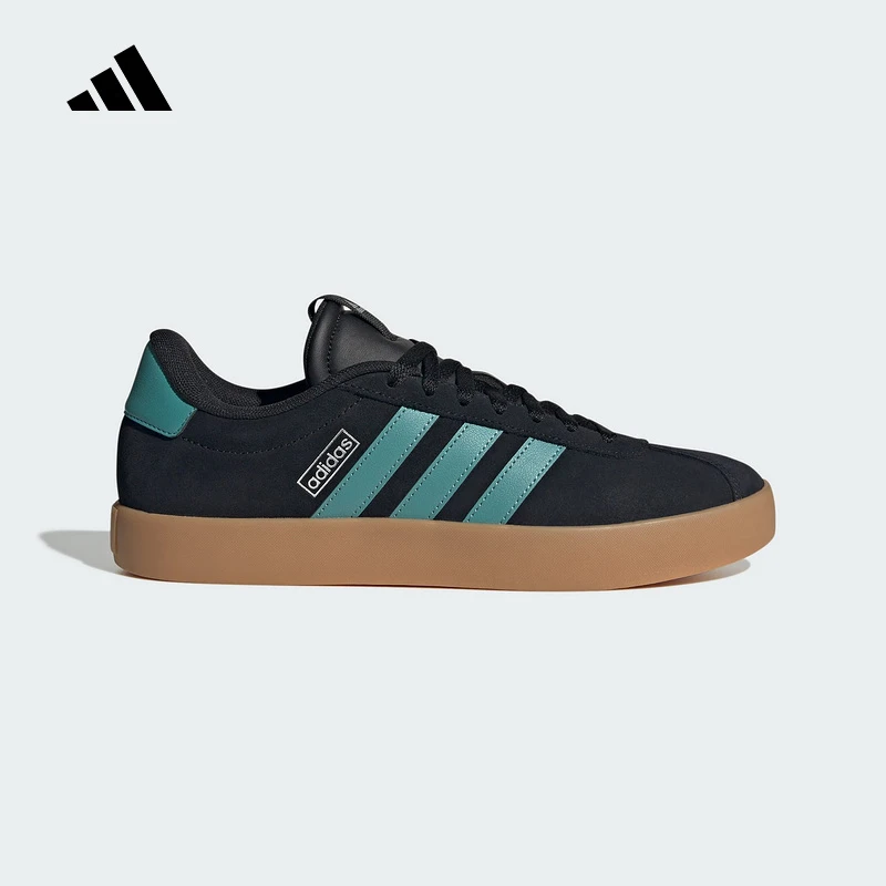 adidas阿迪达斯新款男女网球运动休闲经典板鞋德训鞋T头鞋 JR8653