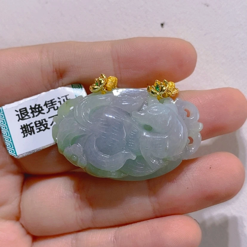 【闪购商品】翡翠未镶嵌颈饰吊坠