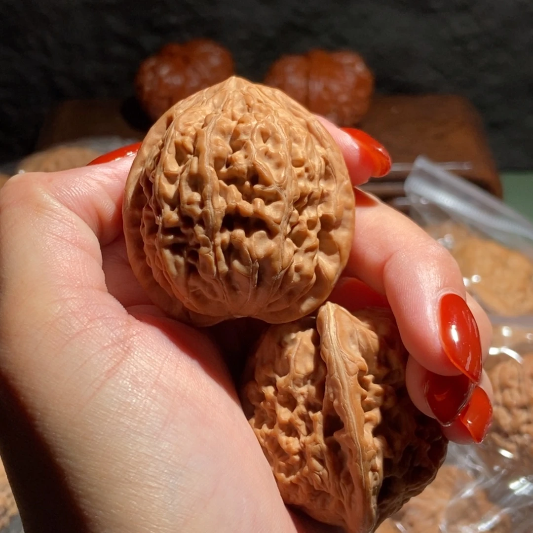 逗***生吊坠文玩核桃凤凰台