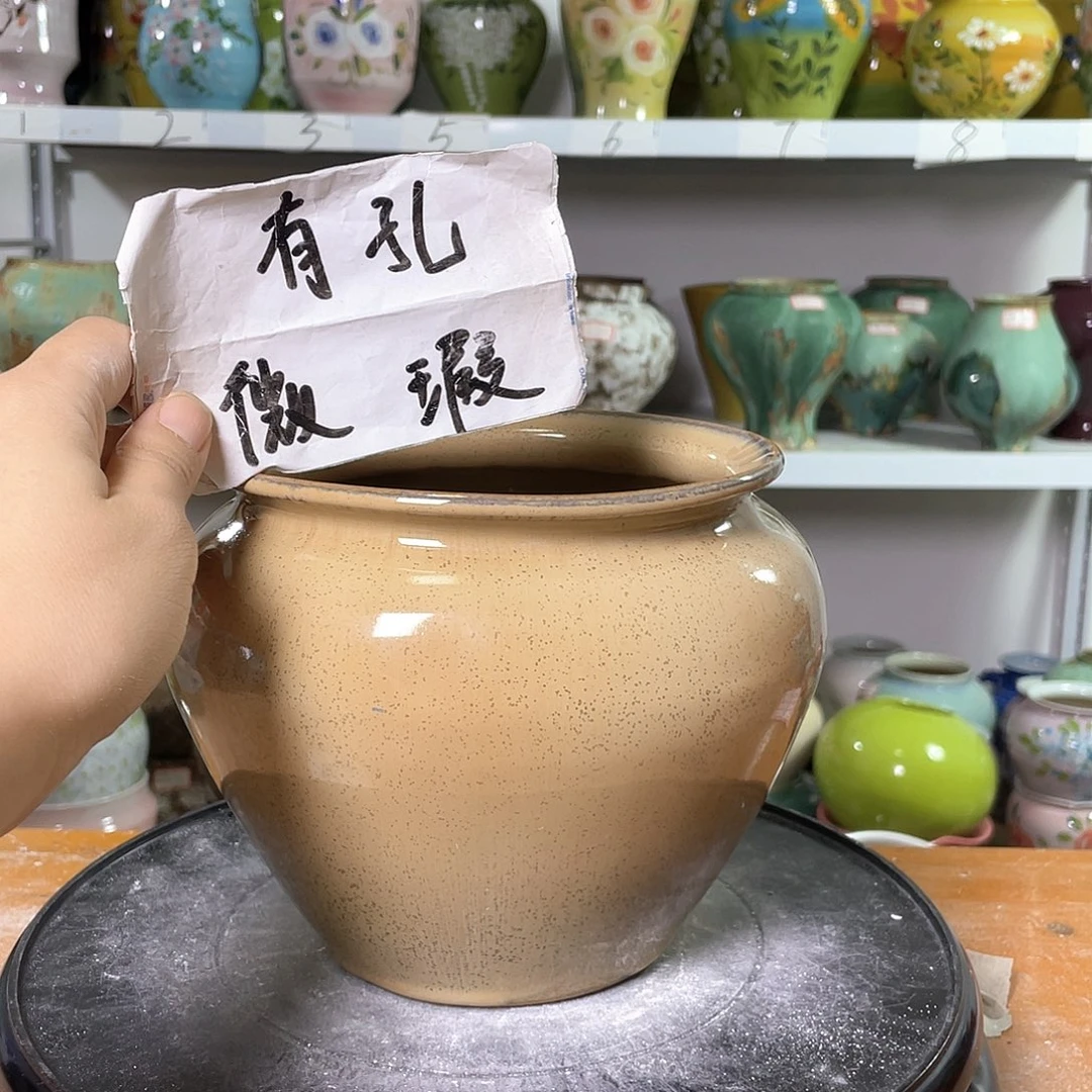 景德镇陶瓷花盆花器159