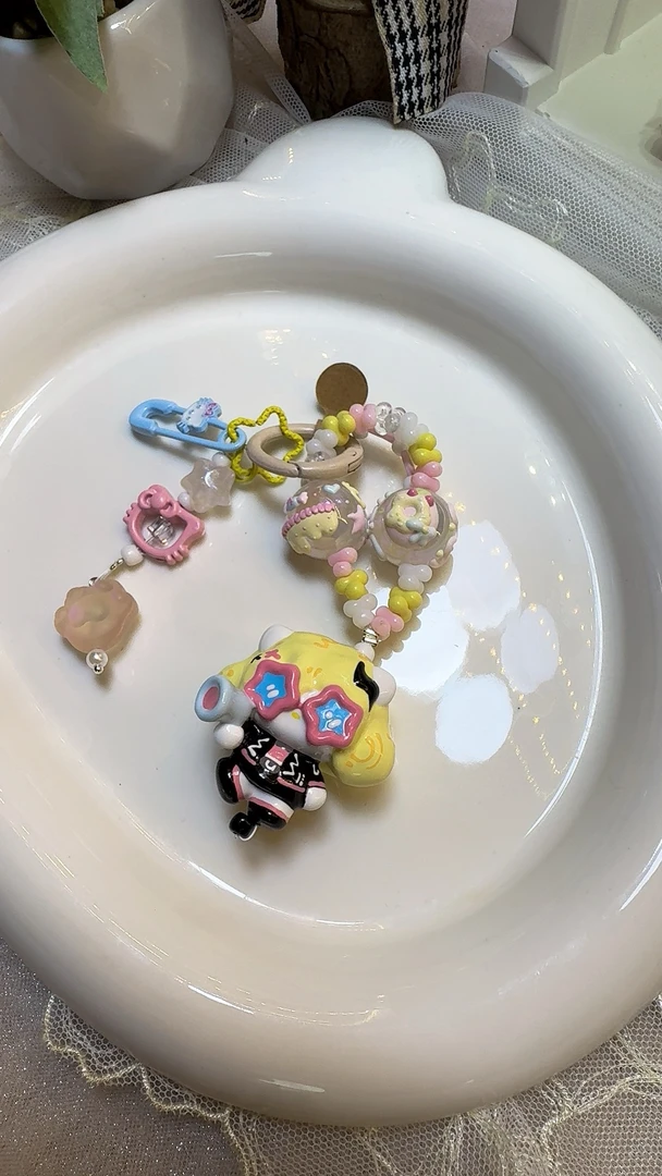 福福链接 车挂 包挂 手机链