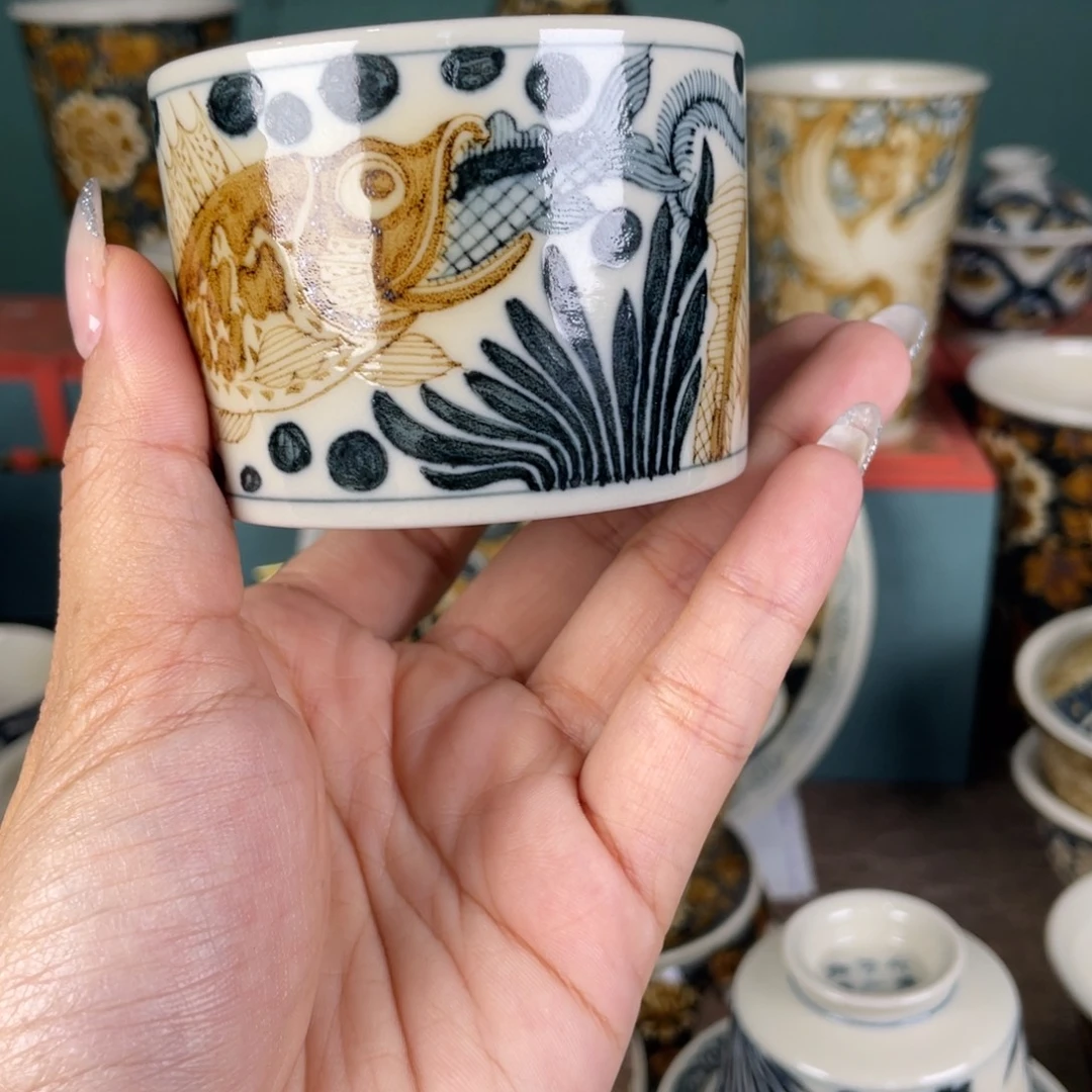 釉里金源头工厂工厂