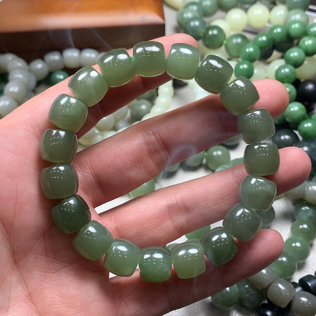 和田玉手链未镶嵌