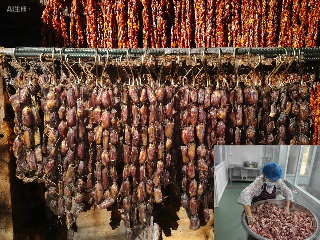 排骨香肠（川味）