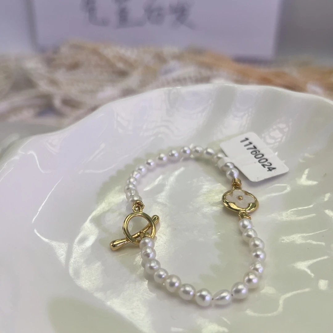 未镶嵌淡水珍珠项链