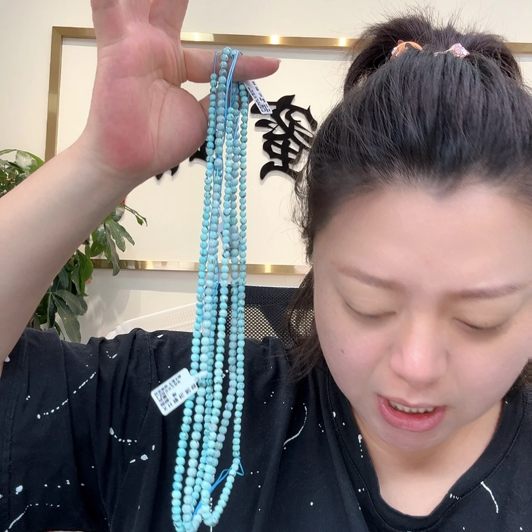 未镶嵌绿松石珠宝奇石9 多样性发货发其一