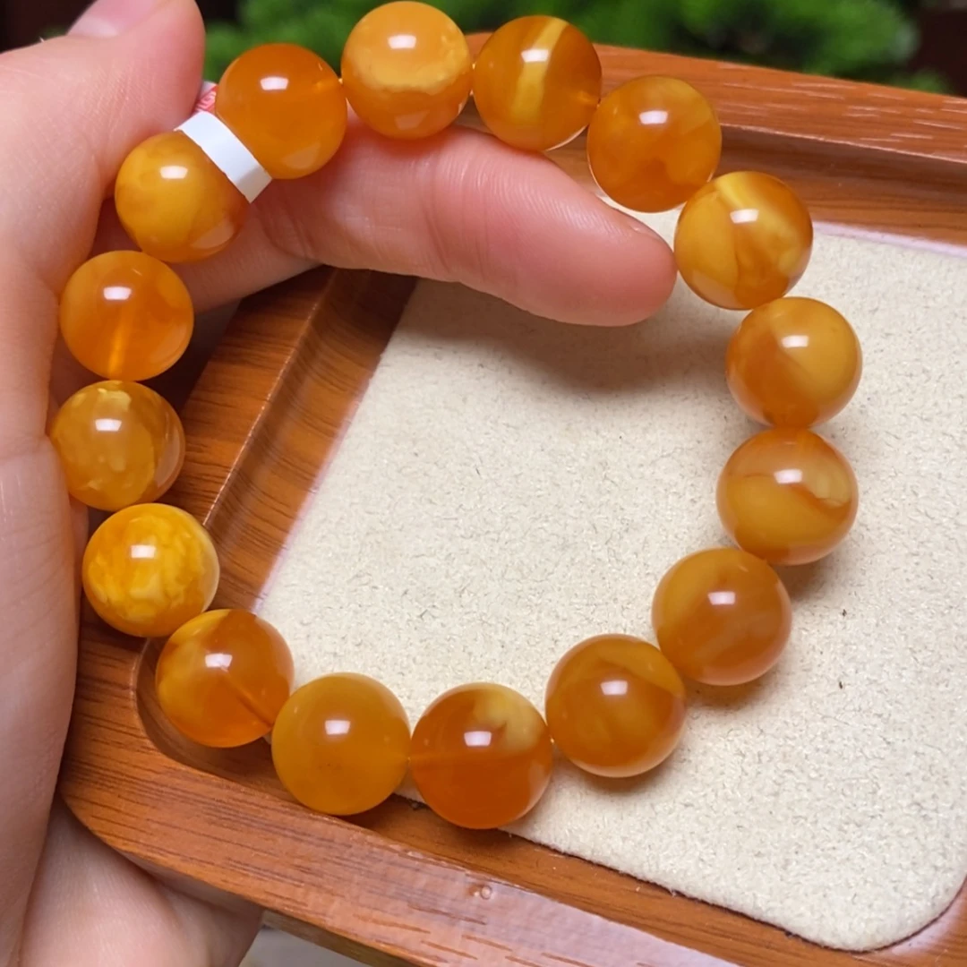 【闪购商品】手链蜜蜡未镶嵌手串