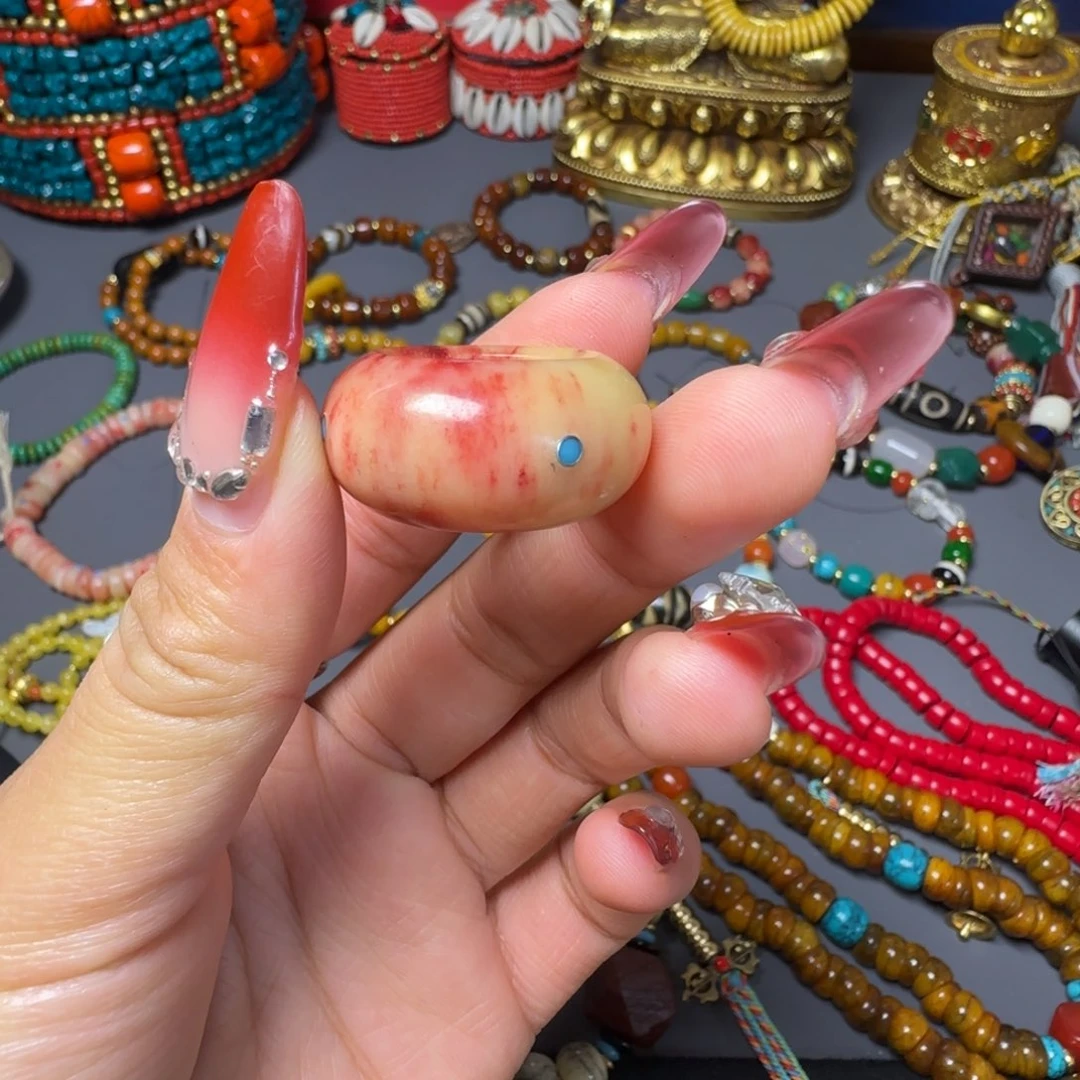 琉璃手工艺品我****呀吊坠现在吊坠在吊坠