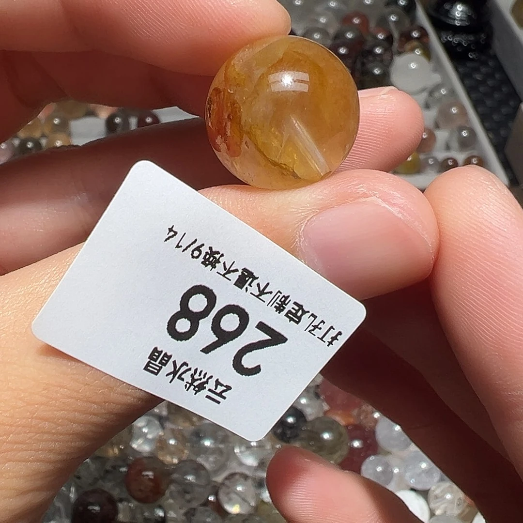 未镶嵌珠宝半成品水晶