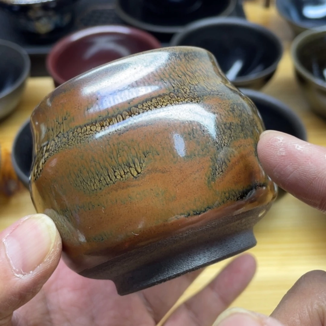 【闪购商品】茶盏非遗传承建窑建盏