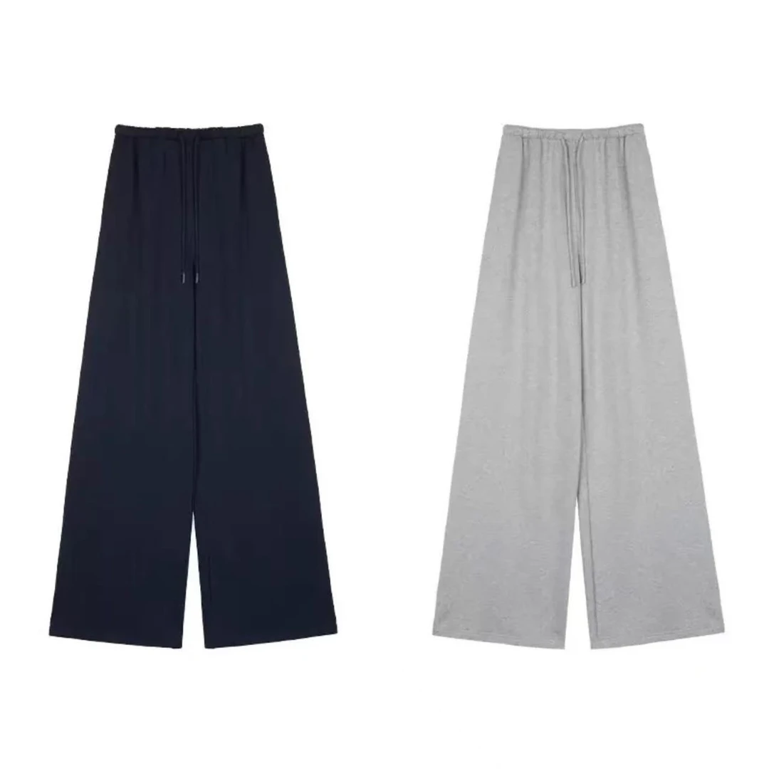 SENSE   25年   精梳棉经典抽绳直筒裤