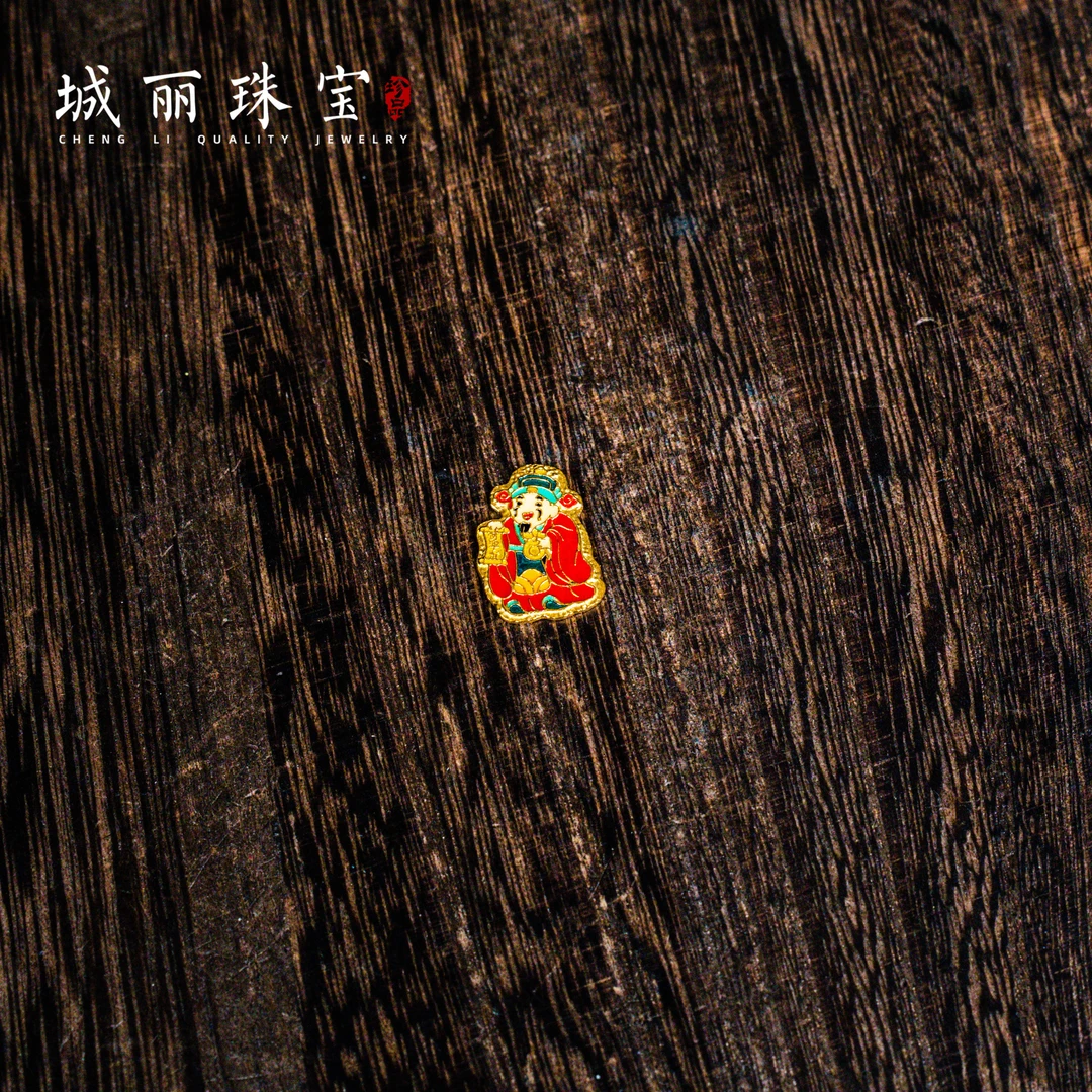 925银银制品  【城丽】日进斗金才才摆件/个FL-3079