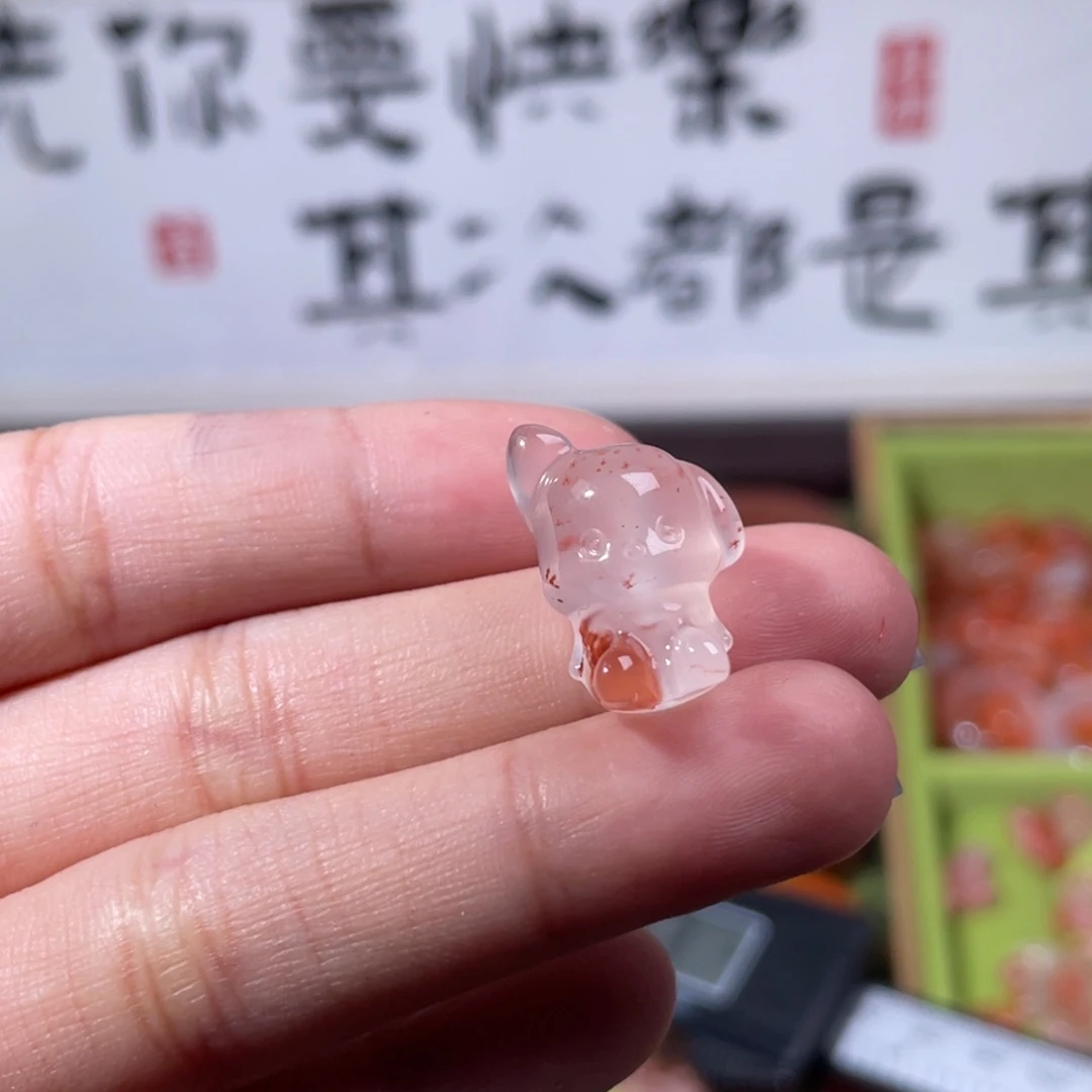 未镶嵌南红玛瑙挂件10929