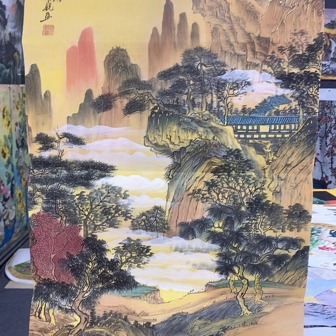 国画国画作品11111