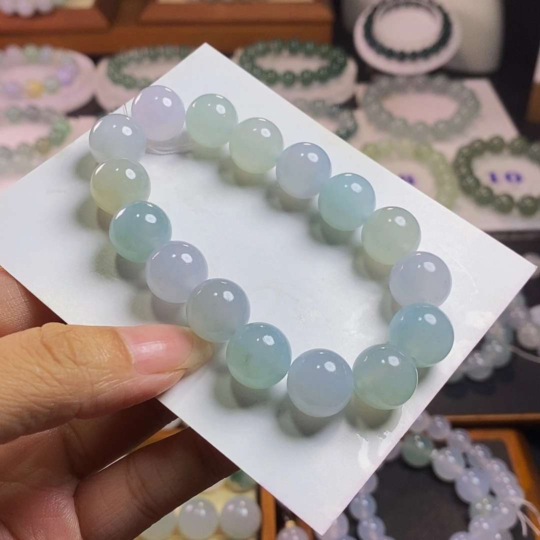 定制翡翠未镶嵌卡12＋