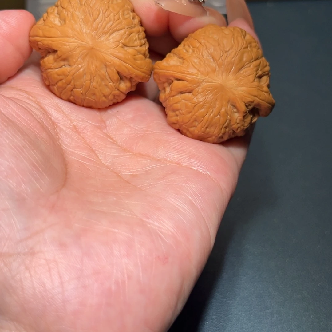 文玩核桃把件铁锤36