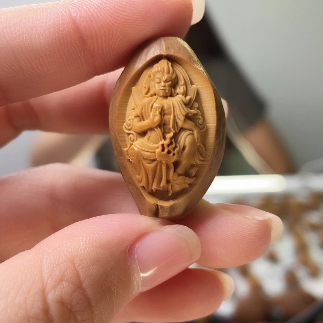 橄榄核吊坠橄榄核