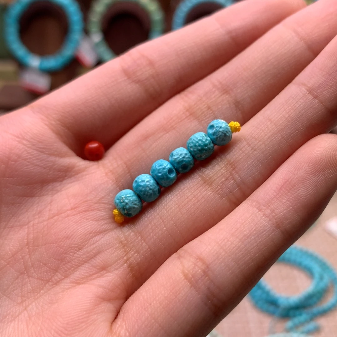 绿松石未镶嵌配饰