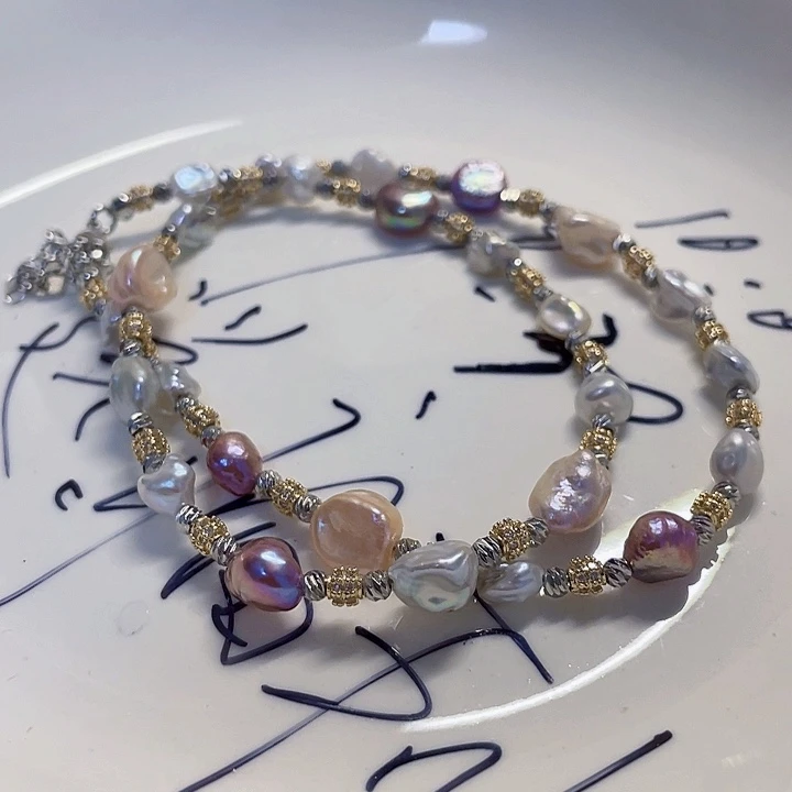 项链淡水珍珠未镶嵌