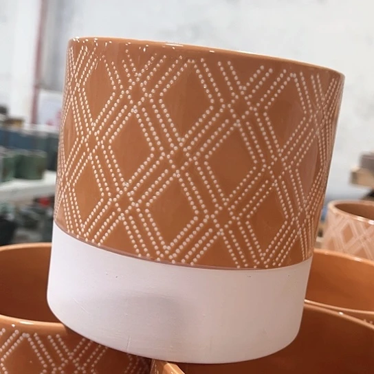 陶瓷外贸尾货多肉绿植陶瓷花盆