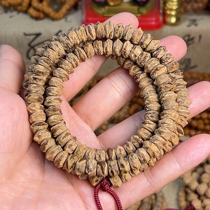 吊坠柏香籽/百香籽红芽藏切