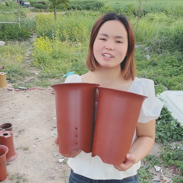 宜兴紫砂精品花盆