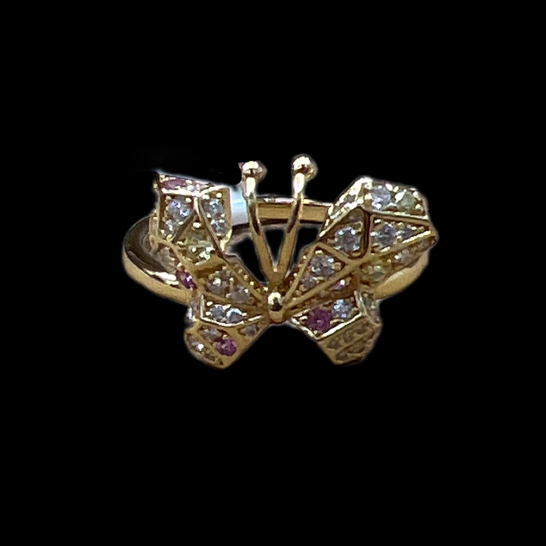 925银戒指 3331-时尚银戒指