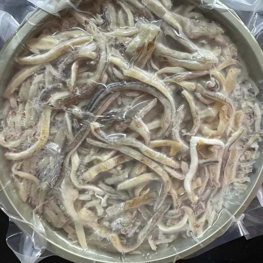 红烧深海鱼皮2000g善