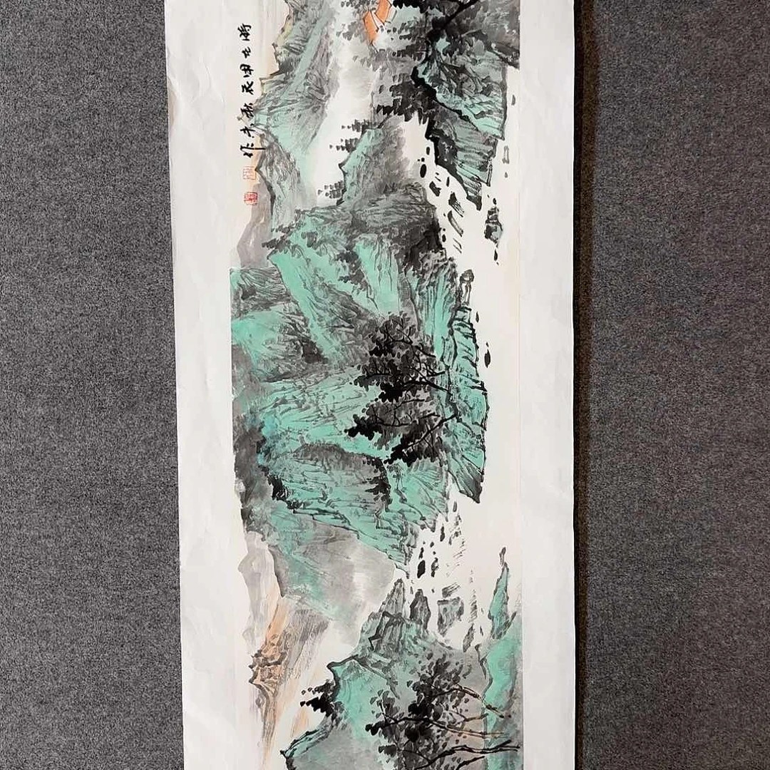 国画杜浩 老师手绘作品