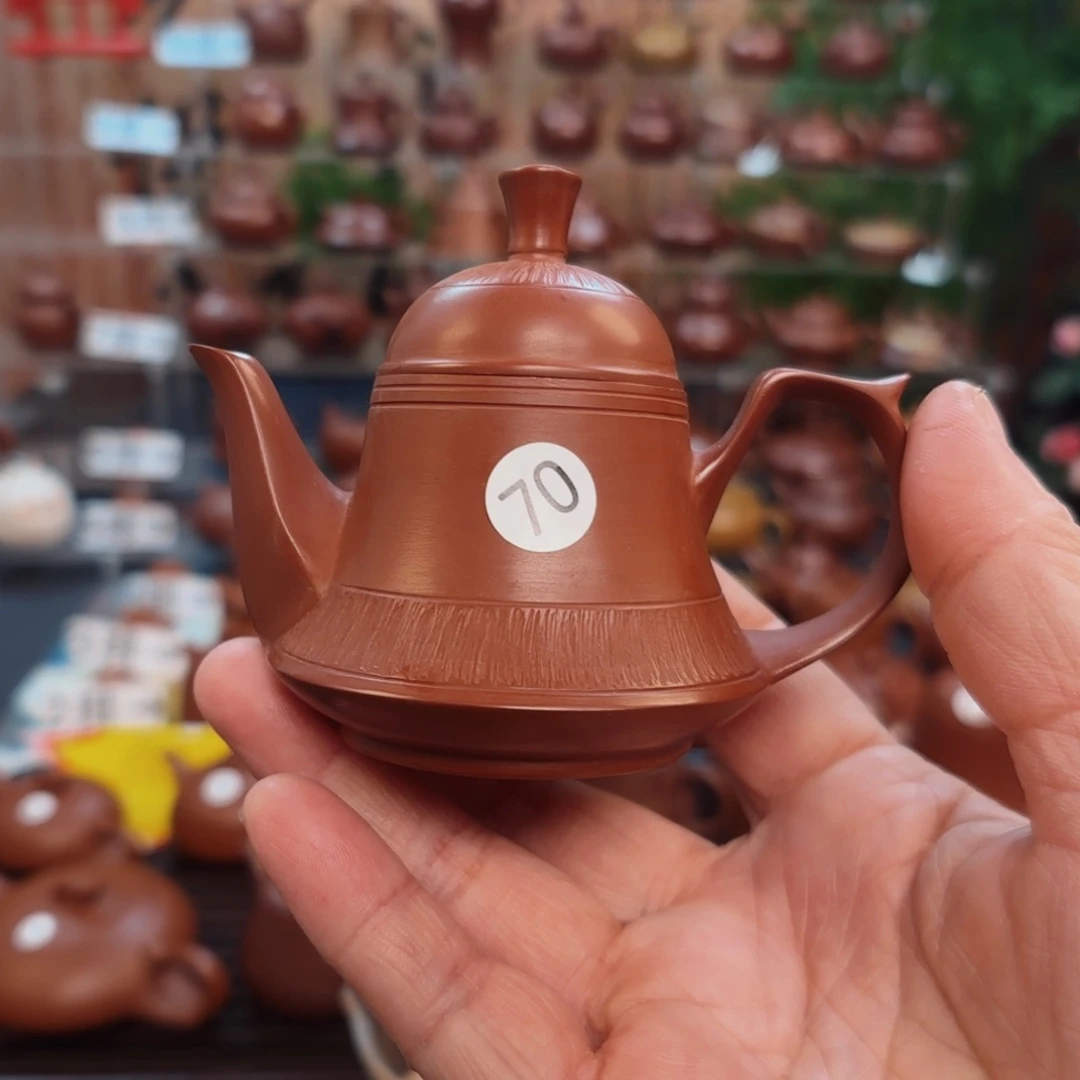 朱泥茶壶朱泥茶壶微瑕65C