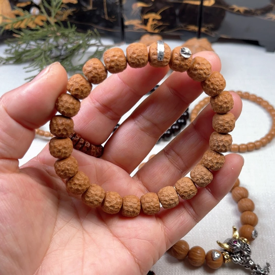 猴头核桃吊坠34455667788999