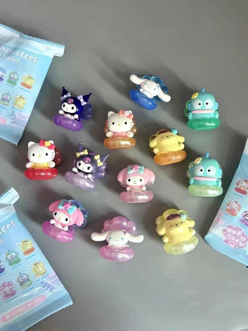 【新人浮浮（木）】三丽鸥萌趣豆合集