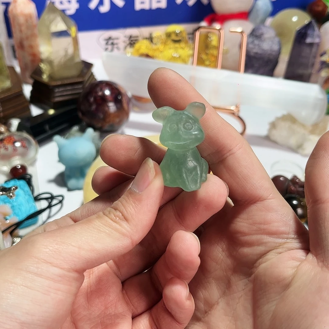 水晶天然水晶微瑕银S925镶嵌