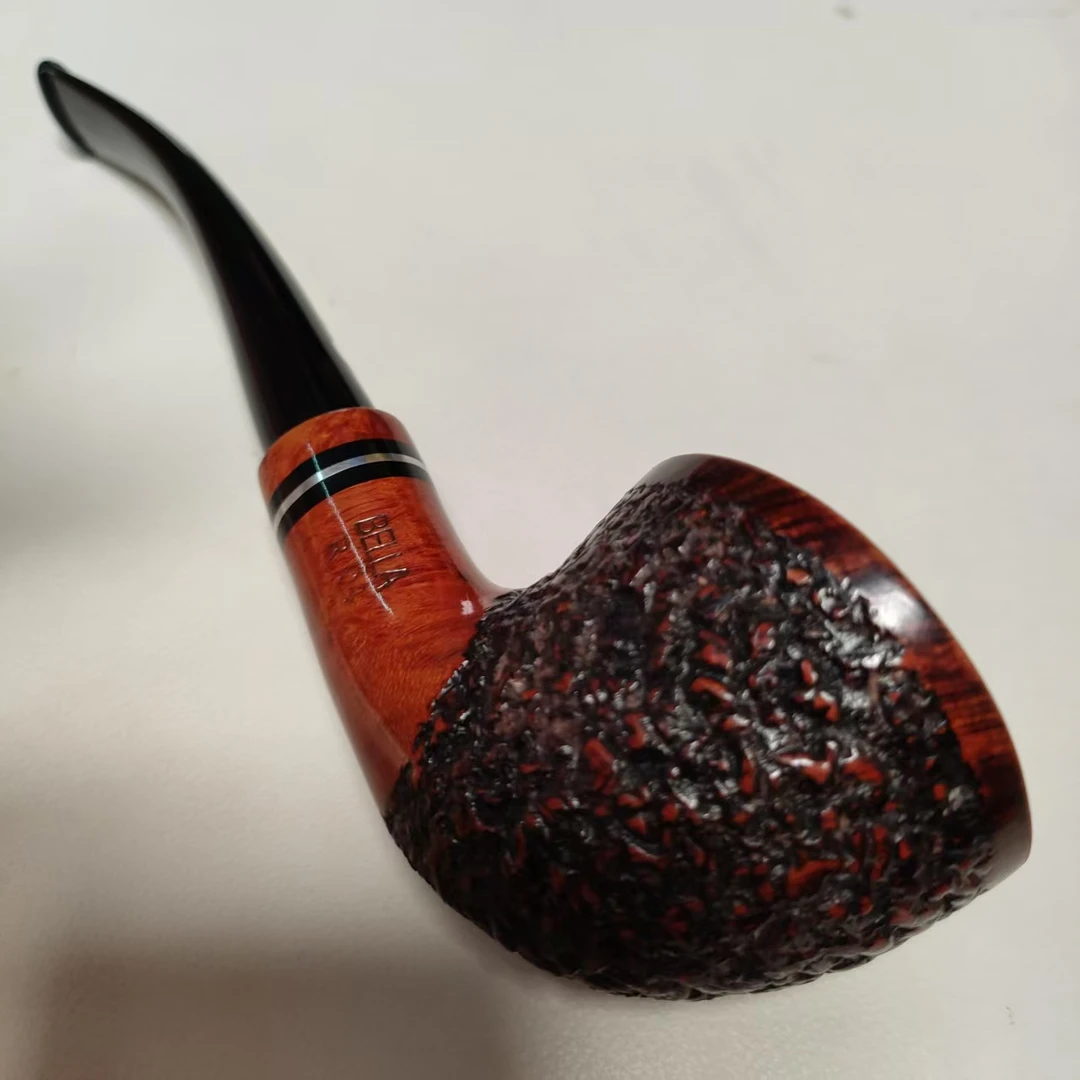 意大利马仕月亮标老烟斗