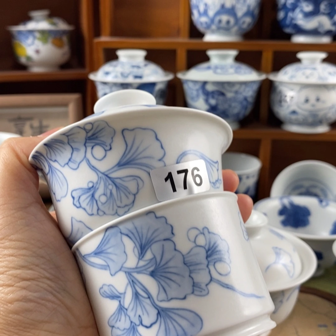 果***n瓷片景德镇陶瓷手绘茶器176