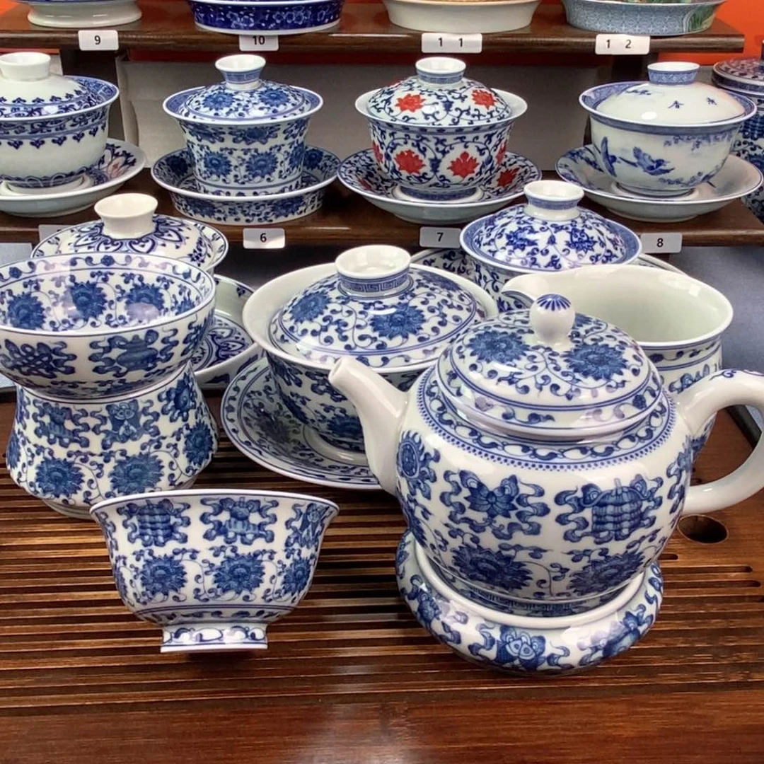 平*心景德镇高温陶瓷茶具