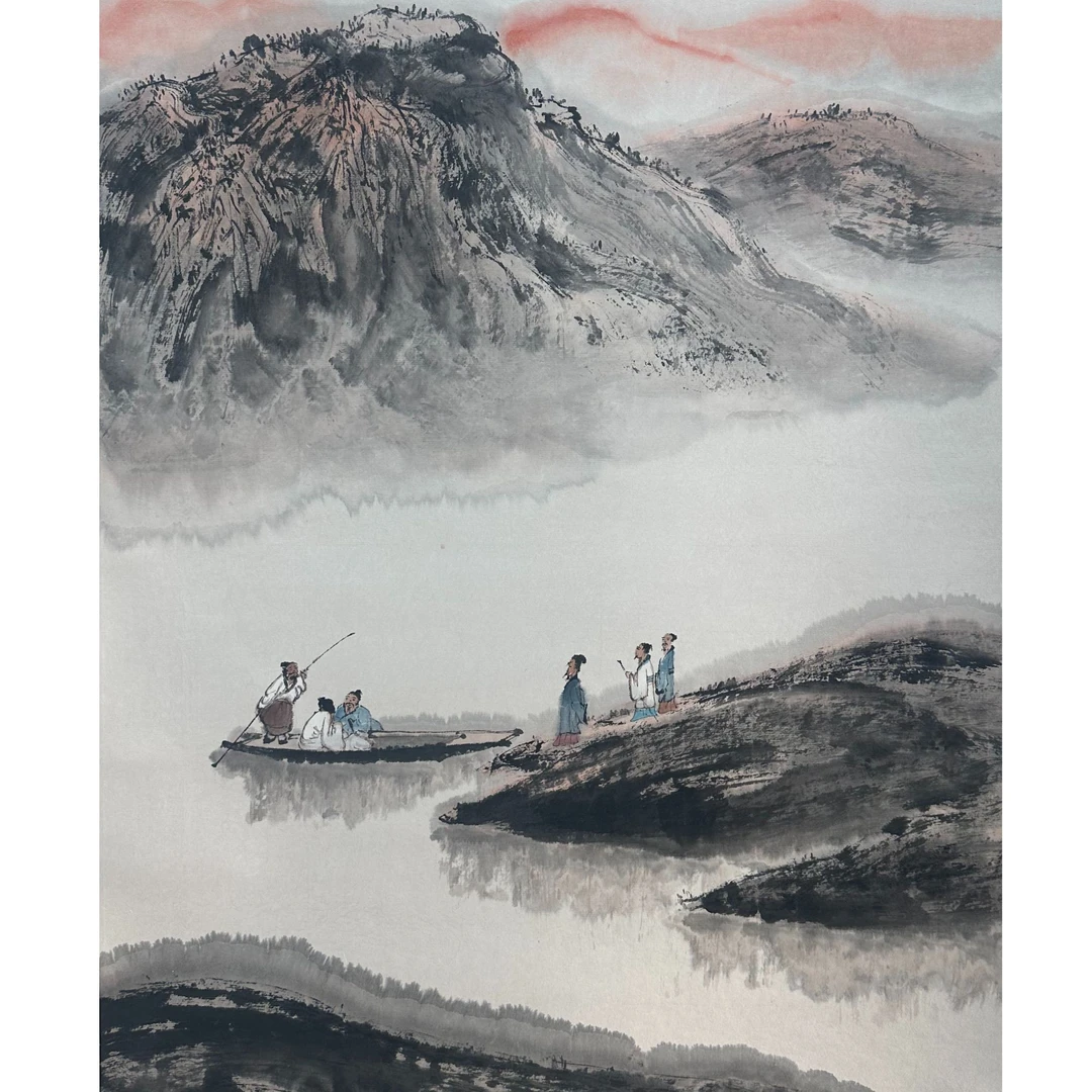 DY14224 山水 纸本 69*44 1122