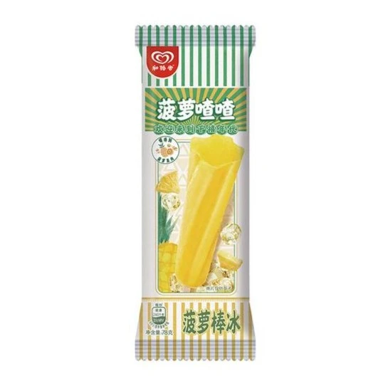 Wall's/和路雪菠萝喳喳菠萝棒冰78g