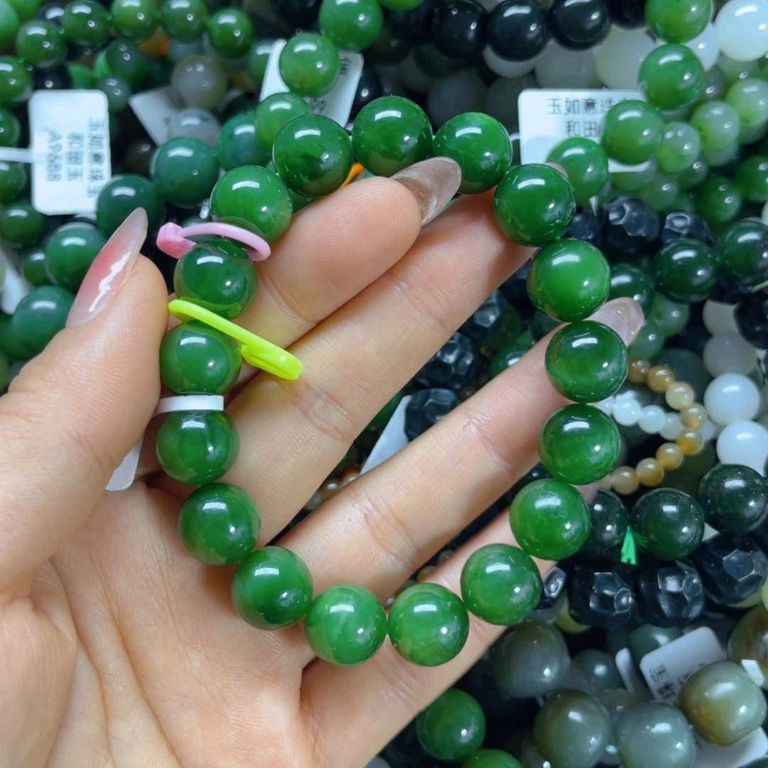 未镶嵌手链和田玉