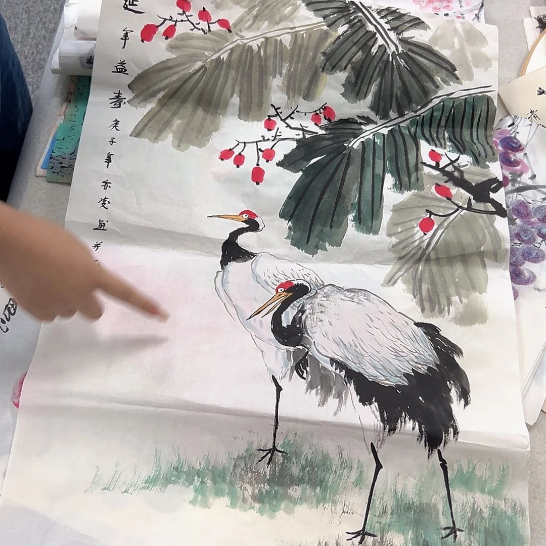 国画国画作品展览