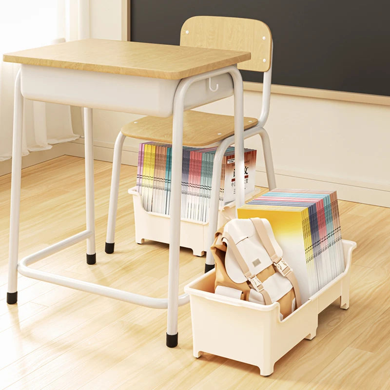 开学季好物悟生可伸缩书箱课桌收纳学生书立教室神器放书箱