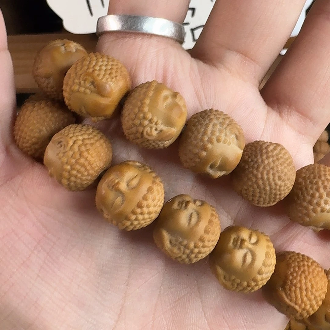 手串猴头核桃宝宝佛全品