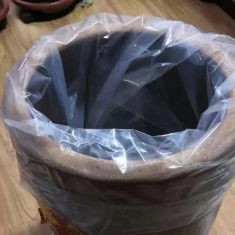 大号酸菜布平口塑料袋腌酸菜透明袋酸菜泡菜酸笋腌制专用内衬袋