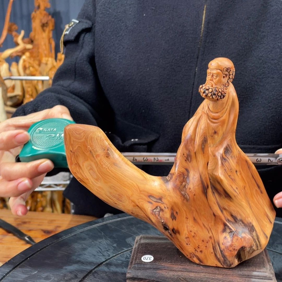 柏木（崖柏）随型摆件