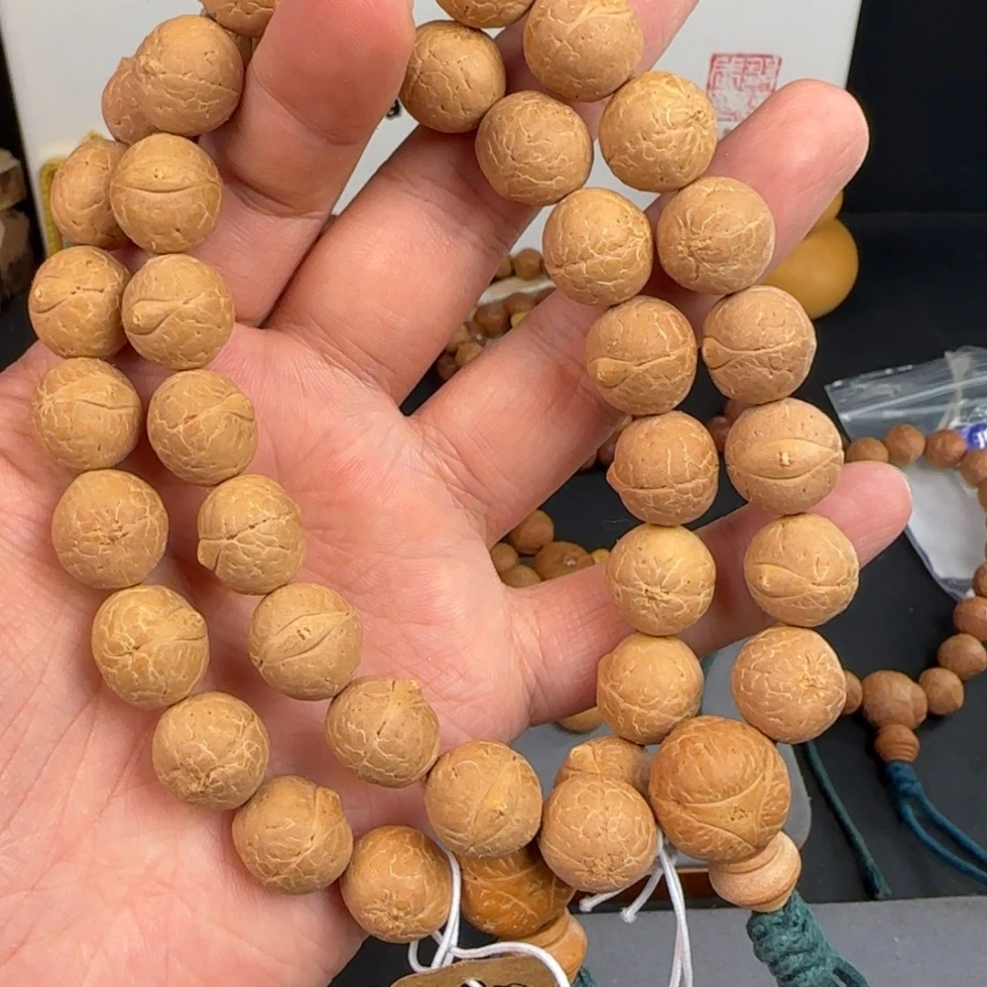 A***海手串凤眼菩提特价两条手串