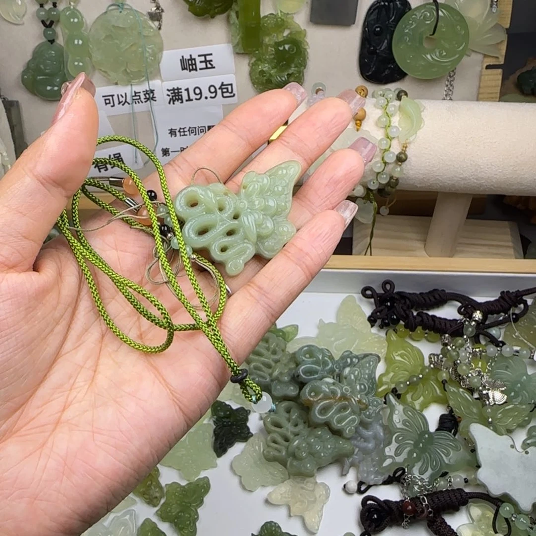 蛇纹石玉岫玉未镶嵌?*u