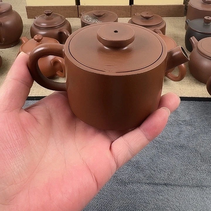 壶150毫升微瑕壶坭兴陶
